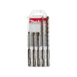 MAKITA 5-djelni set SDS-Plus 4-Plus burgija P-52370