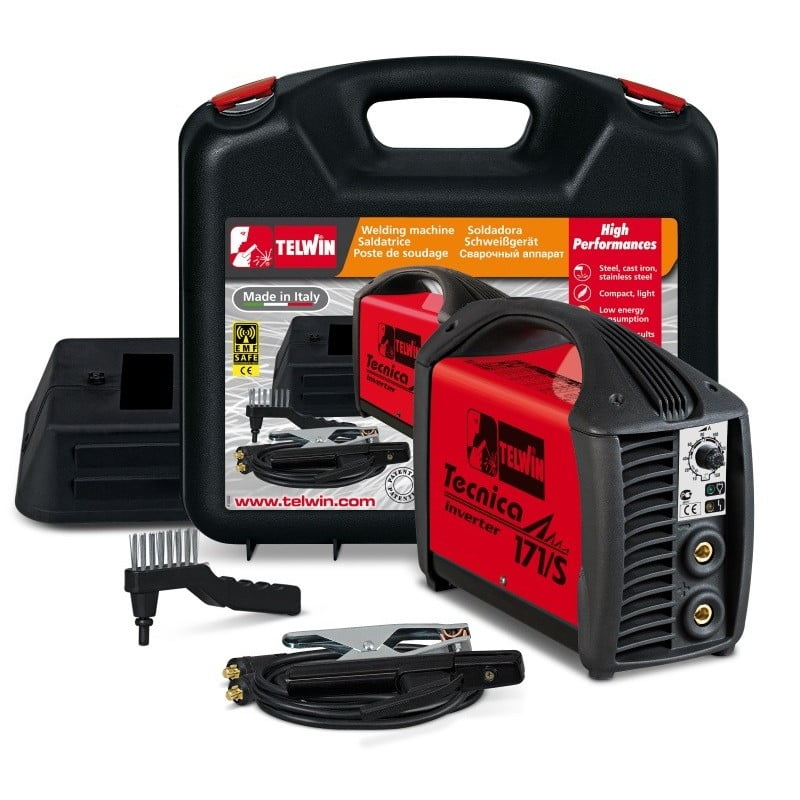 telwin-rel-inverter-za-varenje-tecnica-171s TELWIN aparat za varenje inverter TECNICA 171/S