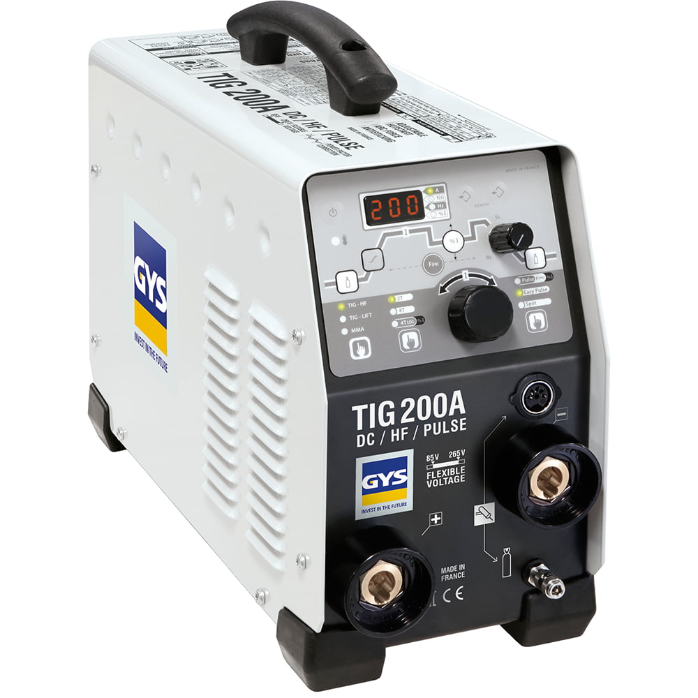 011533 GYS aparat za varenje TIG 200 DC HF FV