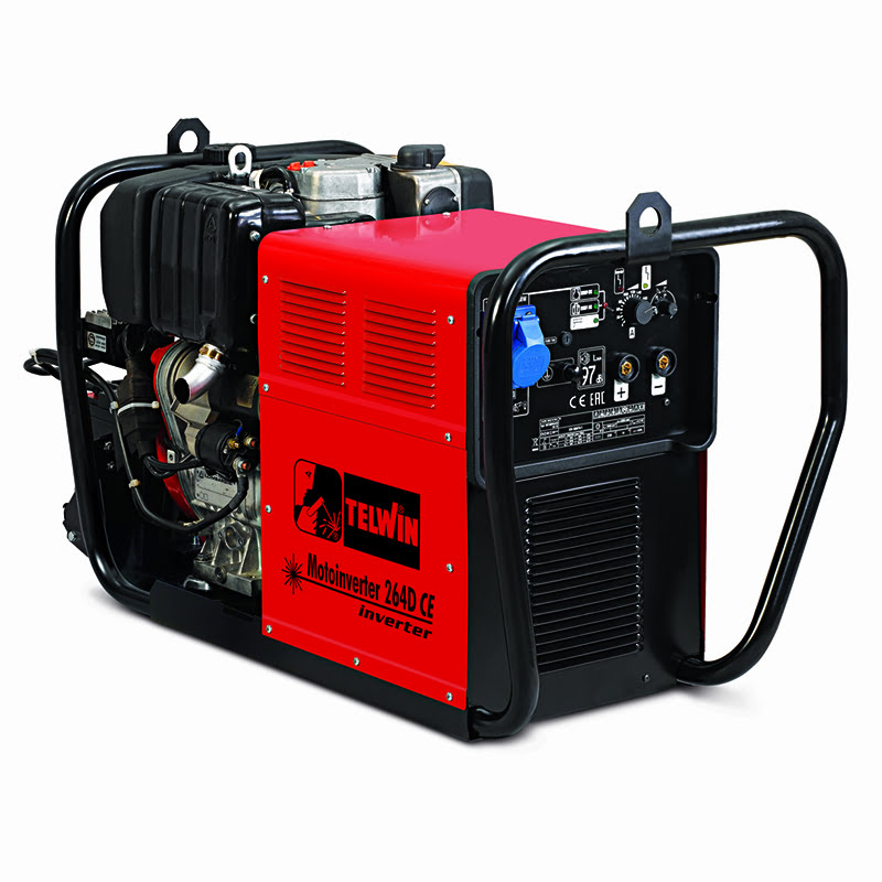 K08303 TELWIN agregat aparat za varenje MOTOINVERTER 264D CE LOMBARDINI