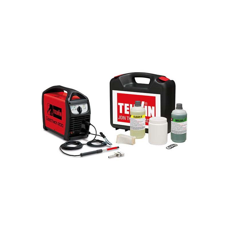 P08956 TELWIN uređaj za čišćenje MIG/TIG varova Cleantech 200