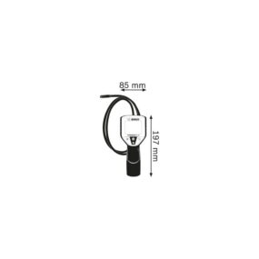 Bosch inspekcijska kamera GIC 120 Professional