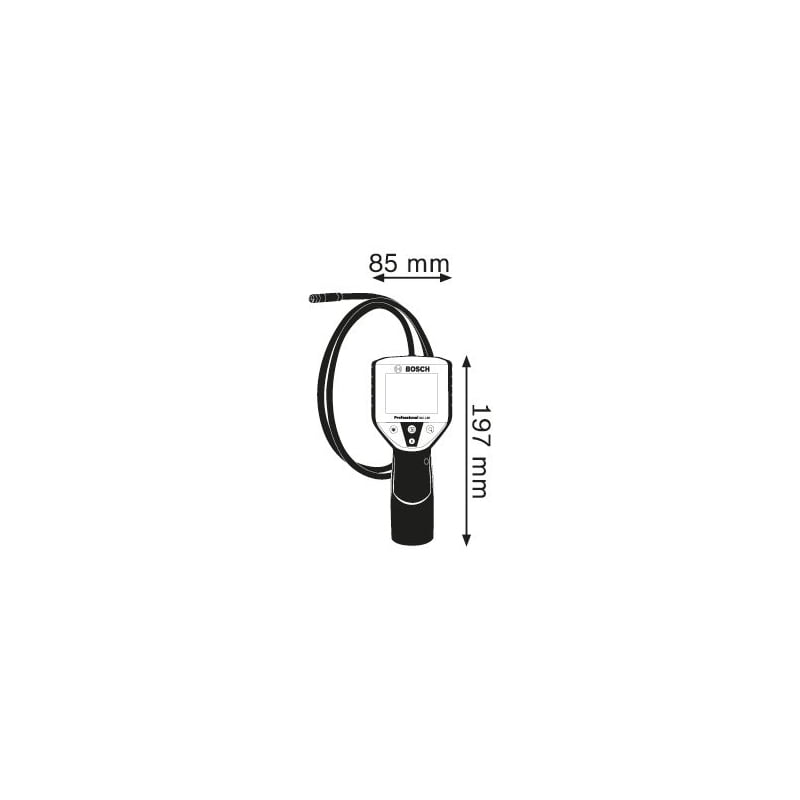 Bosch inspekcijska kamera GIC 120 Professional