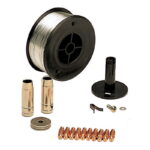 TELWIN set za varenje aluminijuma - 0.8 mm 802036
