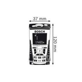 Bosch laserski metar GLM 250 VF