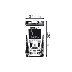 Bosch laserski metar GLM 250 VF