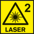 Bosch križni laserski nivelir GCL 2-15 Professional+RM1
