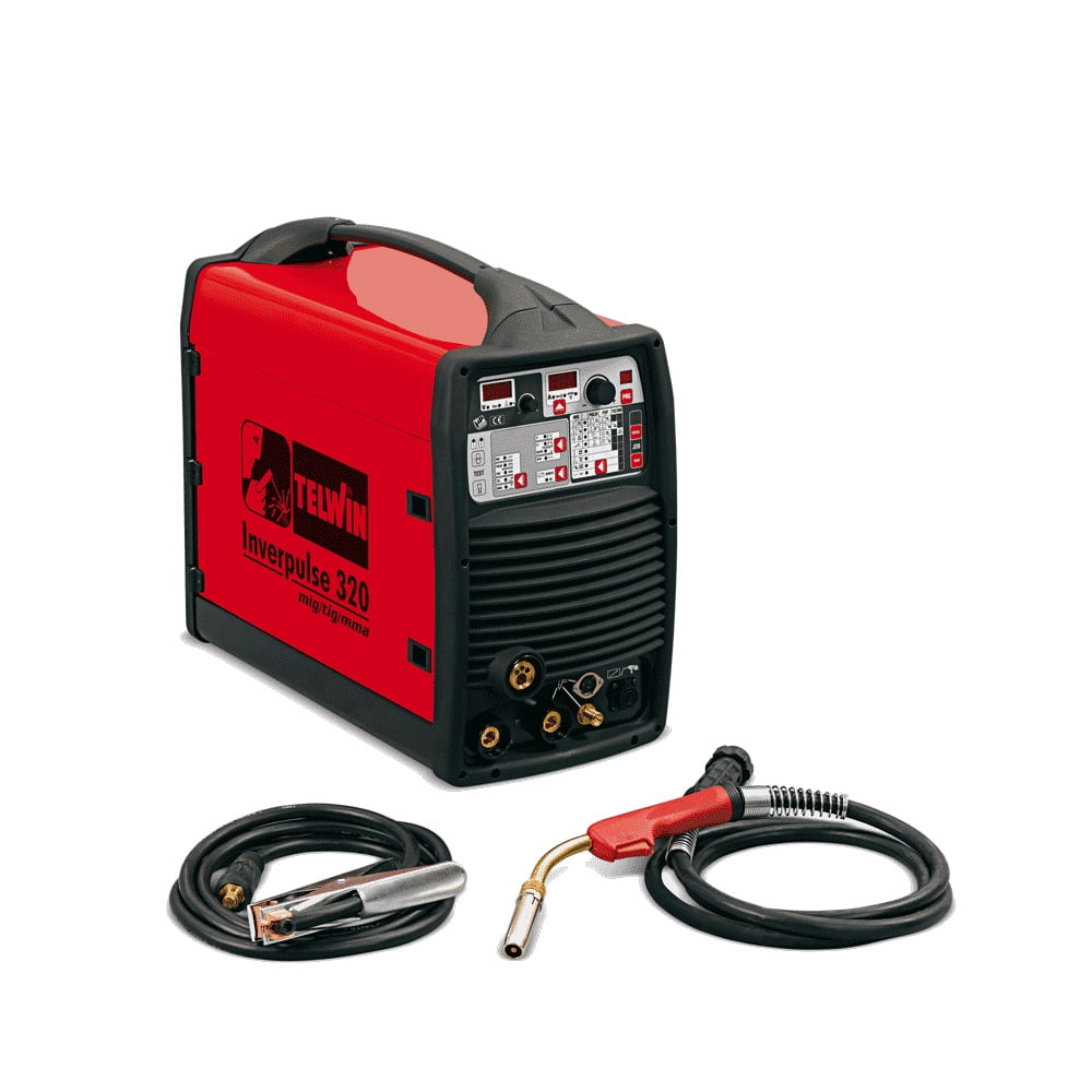 telwin-inverplus-320-relmigmagtigfluxbrazing-inverter-za-varenje Telwin MIG/MAG/FLUX inverter aparat za varenje INVERPULSE 320