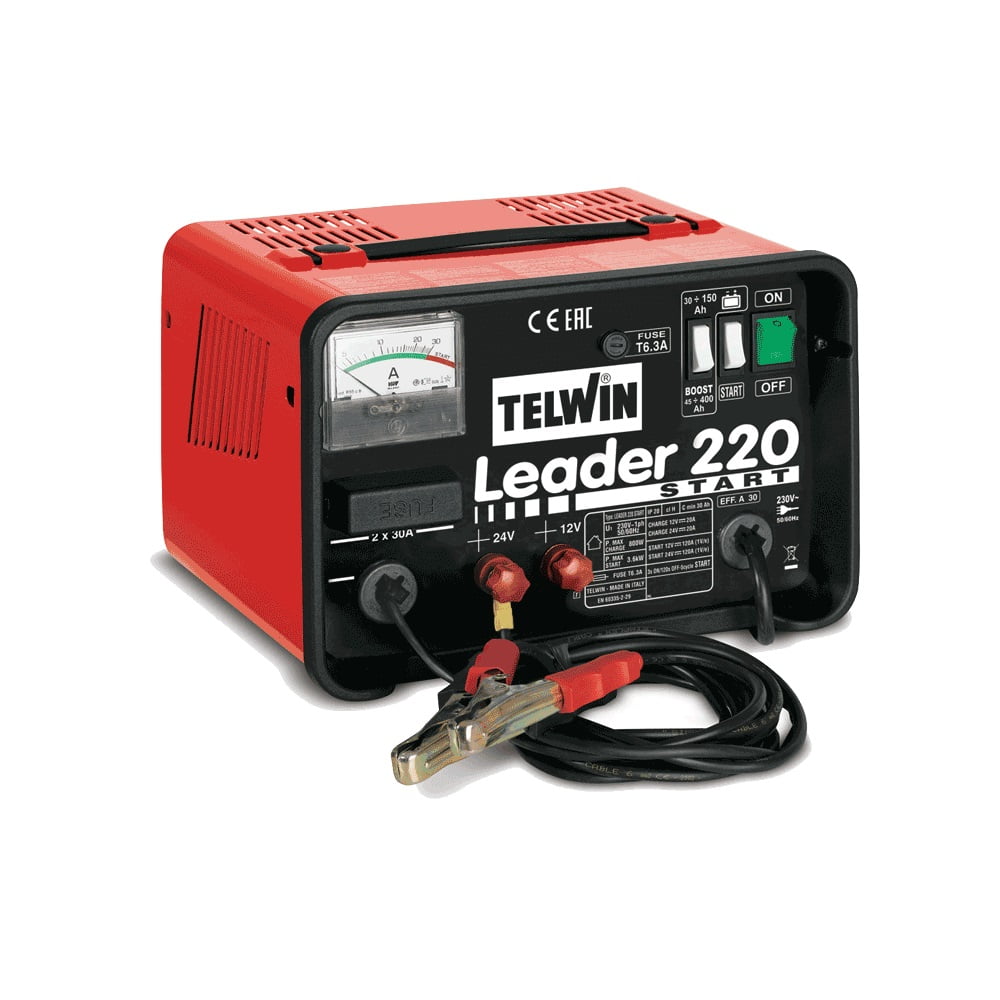 telwin-leader-220-start-punjac-akumulatora Telwin punjač akumulator LEADER 220 START