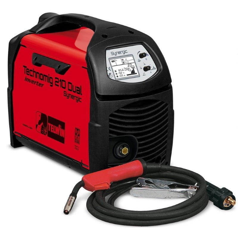 telwin-mig-magflux-aparat-za-varenje-technomig-210-dual-synergic Telwin MIG/MAG/FLUX inverter aparat za varenje TECHNOMIG 210 DUAL SYNERGIC