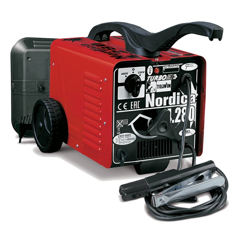 telwin-nordica-4280-turbo-rel-aparat-za-varenje TELWIN aparat za varenje transformator NORDICA 4.280 TURBO