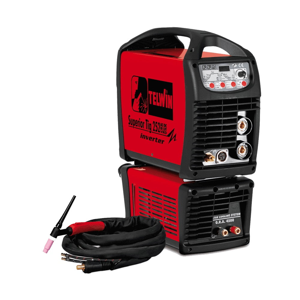 telwin-superior-tig-252-acdc-aqua-reltig-inverter-za-varenje-sa-vodenim-hladenjem TELWIN agregat aparat za varenje SUPERIOR TIG 252 AC/DC HF/LIFT VRD AQUA