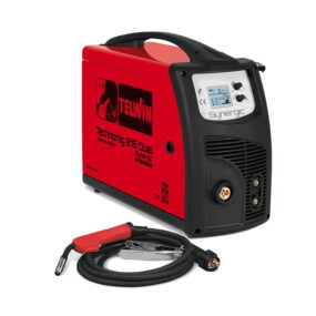 Telwin MIG/MAG/FLUX inverter aparat za varenje TECHNOMIG 215 DUAL SYNERGIC