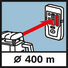 Bosch građevinski laserski nivelir GRL 400 H Professional+LR1