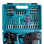 Makita aku čekić bušilica HR166DWAE1 10.8V