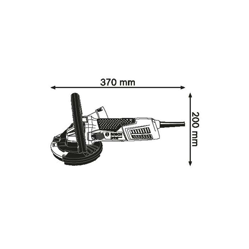 BOSCH brusilica za beton GBR 15 CAG Professional