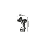 BOSCH aku bušilica odvijač GSR 18 VE-EC Professional 06019F1102