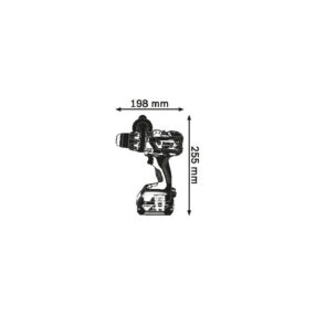 BOSCH aku bušilica odvijač GSR 18 VE-EC Professional 06019F1102