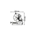 Bosch preklopna nagibna pila testera za metal GCD 12 JL Professional