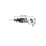 Bosch električna recipročna pila lisičji rep GSA 1300 PCE Professional