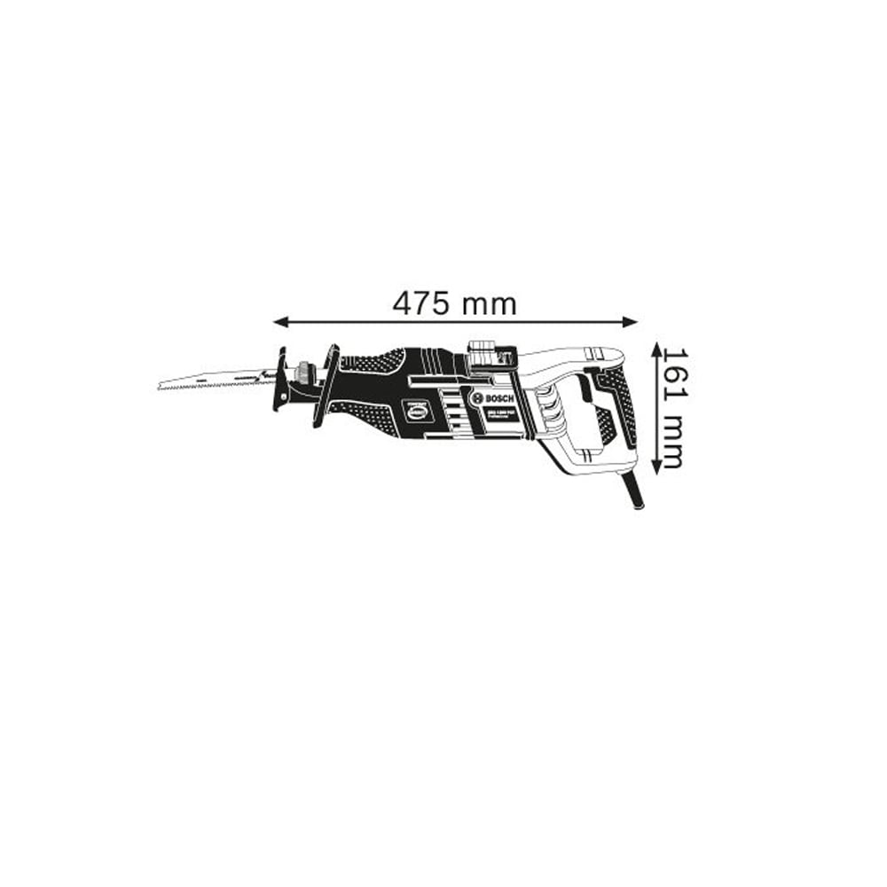 Bosch električna recipročna pila lisičji rep GSA 1300 PCE Professional