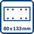 BOSCH električna vibraciona brusilica GSS 160-1 A Professional