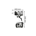 Bosch aku udarni odvijač GDS 18 V-EC 250 Professional