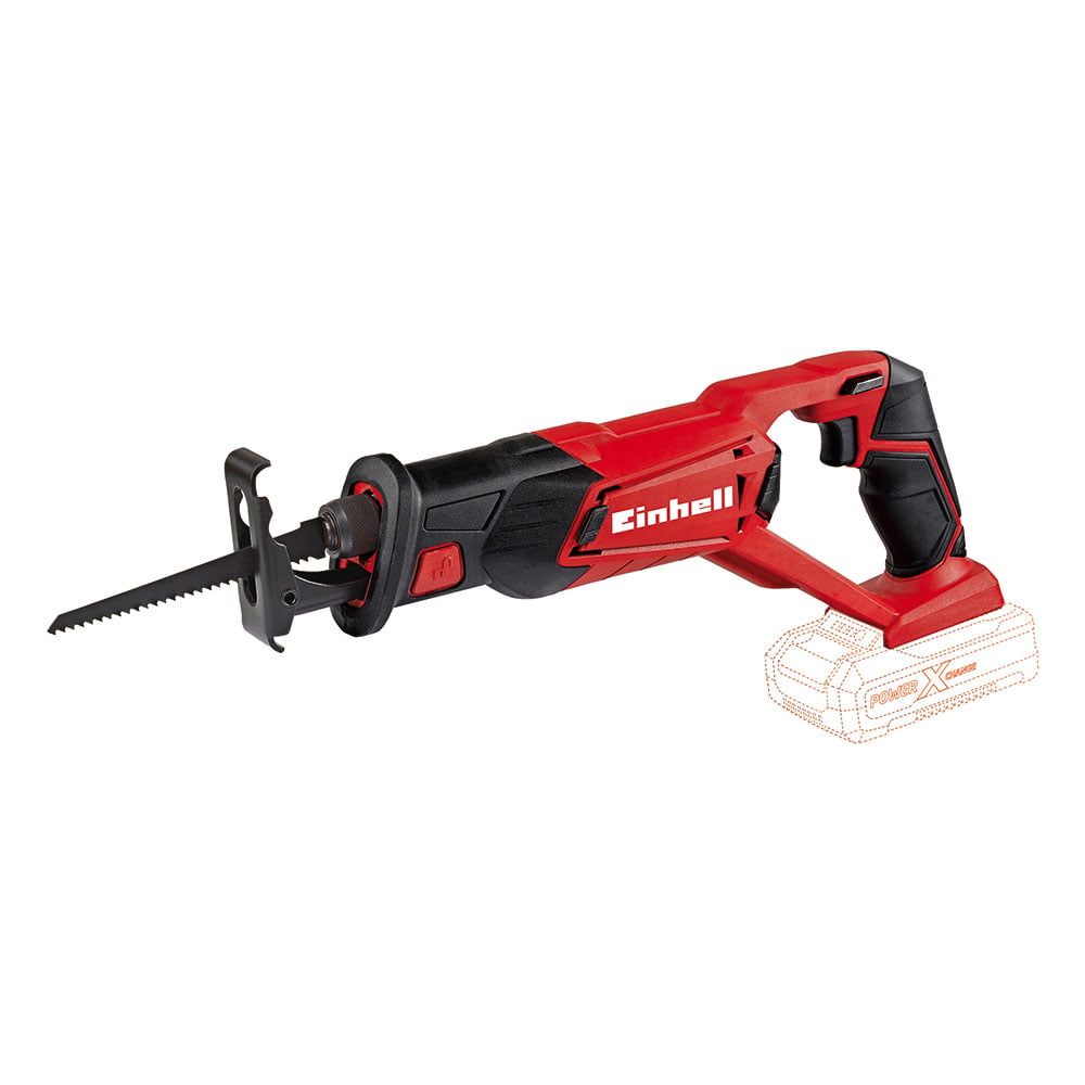 A020-4326300 Einhell aku recipročna pila lisičji rep Power X-Change TE-AP 18/22 Li-Solo