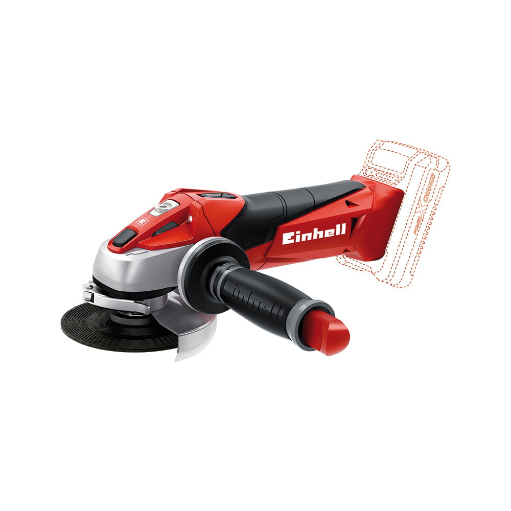 A020-4431110 Einhell aku ugaona kutna brusilica Power X-Change TE-AG 18 Li-Solo