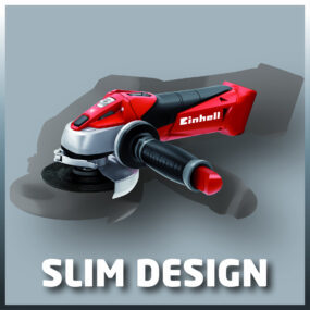 Einhell aku ugaona kutna brusilica Power X-Change TE-AG 18 Li-Solo