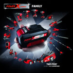 Einhell aku ugaona kutna brusilica Power X-Change TE-AG 18 Li-Solo