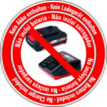 Einhell aku ugaona kutna brusilica Power X-Change TE-AG 18 Li-Solo