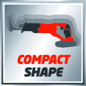 Einhell aku recipročna pila lisičji rep Power X-Change TE-AP 18/22 Li-Solo