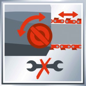 Einhell aku lančana pila testera Power X-Change GE-LC 18 Li Kit