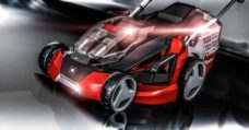 Einhell aku kosilica kosačica za travu Power X-Change GE-CM 43 Li M Kit