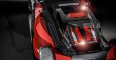 Einhell aku kosilica kosačica za travu Power X-Change GE-CM 43 Li M Kit