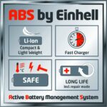 Einhell aku kosilica kosačica za travu Power X-Change GE-CM 43 Li M Kit