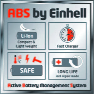 Einhell aku kosilica kosačica za travu Power X-Change GE-CM 43 Li M Kit