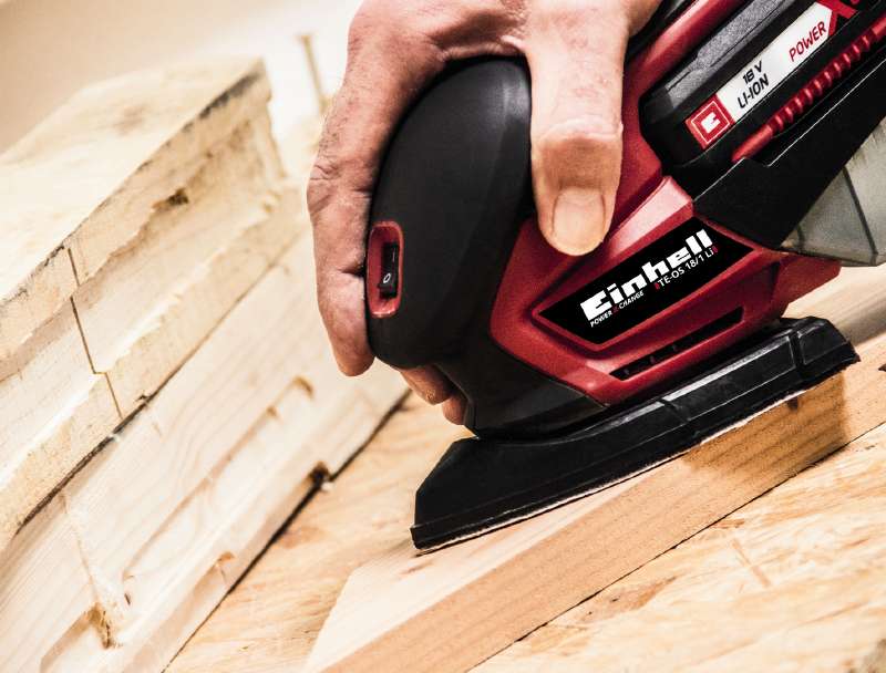 Einhell aku vibraciona brusilica Power X-Change TE-OS 18/150 Li - Solo