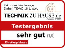 Einhell aku usisivač Power X-Change TE-VC 18 Li - Solo
