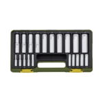 Proxxon 20-dijelni set dubokih nasadnih ključeva gedore 1/4" i 1/2" PX23292