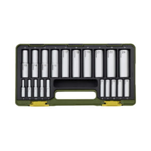 Proxxon 20-dijelni set dubokih nasadnih ključeva gedore 1/4" i 1/2" PX23292