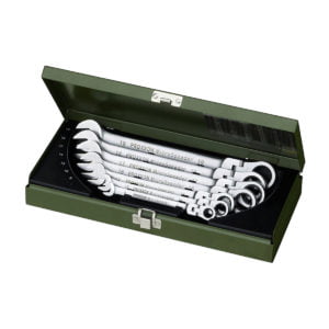 Proxxon 7-dijelni set okasto-viljuškastih ključeva MicroSpeeder 8-19mm PX23068