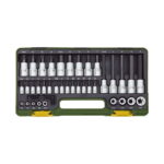 Proxxon 42-dijelni set nasadnih TX i Imbus ključeva gedore 1/4" i 1/2" PX23290