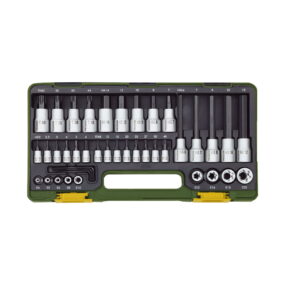 Proxxon 42-dijelni set nasadnih TX i Imbus ključeva gedore 1/4" i 1/2" PX23290