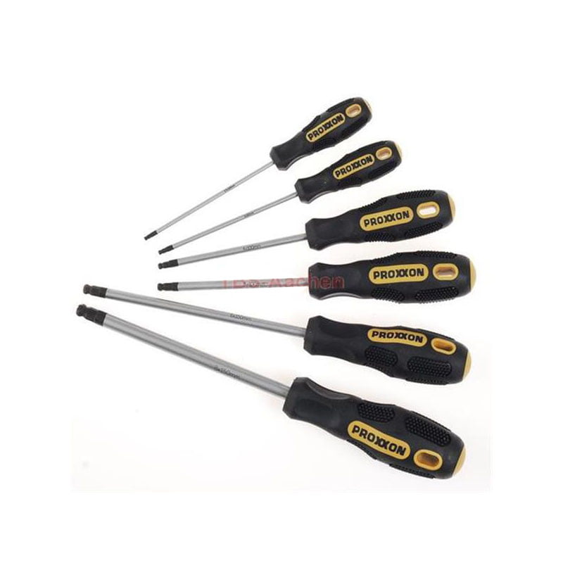 PRXxon 22642 Proxxon 6-dijelni set Imbus odvijača FLEX-DOT 6 PX22642
