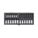 Proxxon 18-dijelni set nasadnih Imbus ključeva 1/4" i 1/2" PX23100