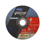 Norton rezna ploča VULCAN INOX 125x1x22.23 A60V