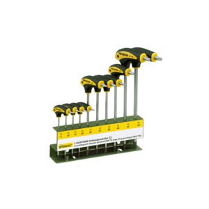 Proxxon 10-dijelni set Torx odvijača sa L ručicom na stalku PX22652