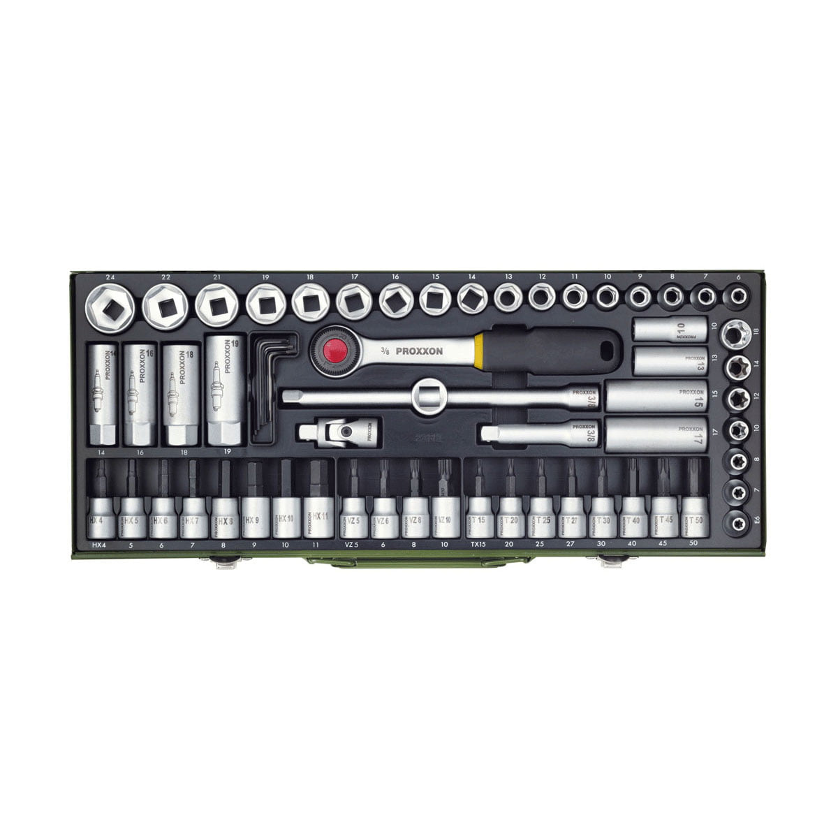 proxxon 23112 Proxxon set nasadnih ključeva gedore 3/8" PX23112